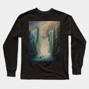 the argonath Long Sleeve T-Shirt